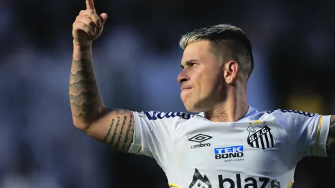 PLANO FEITO! Santos toma atitude inusitada sobre Soteldo<br />
- Foto: Ettore Chiereguini/AGIF