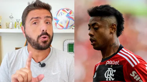 Foto: Reprodução Canal do Nicola / Foto: Thiago Ribeiro/AGIF
