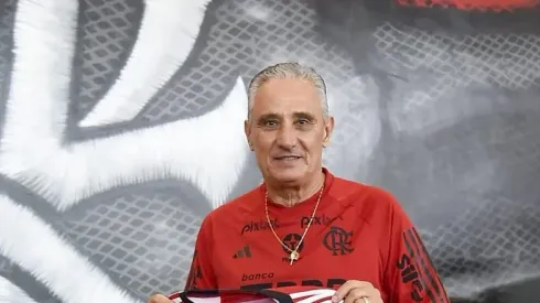 Foto: Marcelo Cortes / CRF - Tite assume o Flamengo