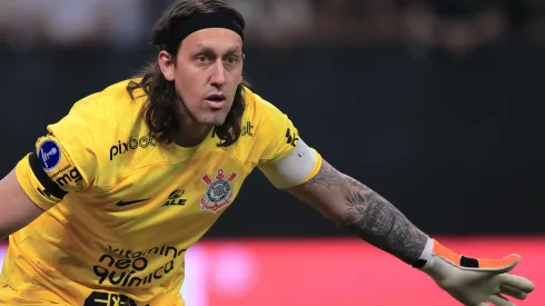 Cássio não apareceu em treino do SCCP nesta 4ª feira