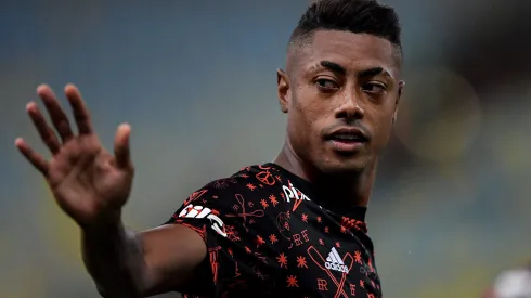 Thiago Ribeiro/AGIF. Palmeiras não desiste de Bruno Henrique