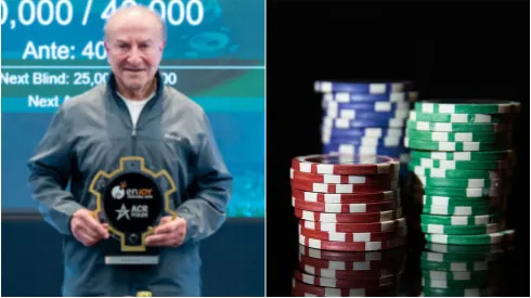 Rubens Apovian levou um bom prêmio no Uruguai (Foto: Divulgação Codigo Poker e Reprodução/Pixabay)
