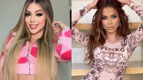 Melody e Anitta colecionam polêmicas
