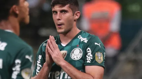 Ex-Palmeiras, Kuscevic se envolveu em confusão generalizada em vestiário do Coritiba no último jogo do Brasileiro
