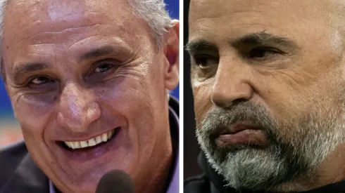 Fotos: André Mourão e Jorge Rodrigues/AGIF - Tite já mudou decisão de Sampaoli