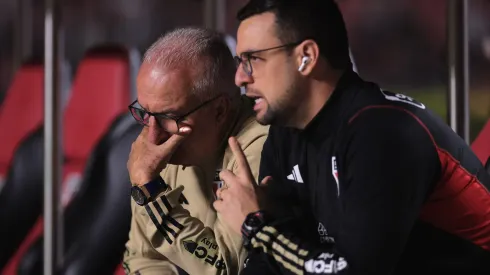 SP – SAO PAULO – 20/09/2023 – BRASILEIRO A 2023, SAO PAULO X FORTALEZA – Dorival Junior tecnico do Sao Paulo durante partida contra o Fortaleza no estadio Morumbi pelo campeonato Brasileiro A 2023. Foto: Ettore Chiereguini/AGIF
