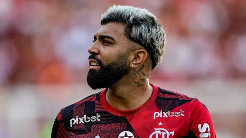 Foto: Thiago Ribeiro/AGIF – Gabigol vem vivendo momento conturbado no Flamengo
