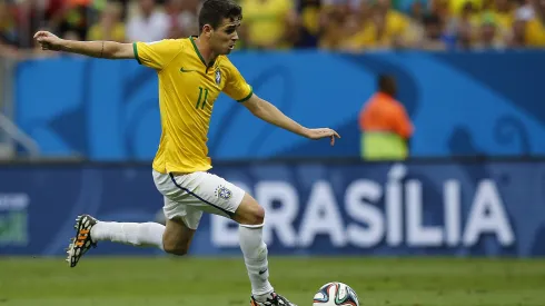 Oscar tem seu futuro no Internacional definido. Foto: Wagner Meier/AGIF