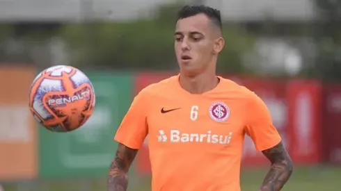 Fla, Inter, Palmeiras ou Corinthians: Iago revela procura de GIGANTES - Foto: Ricardo Duarte/Internacional