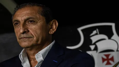 Ramón Díaz, técnico do Vasco - Foto: Thiago Ribeiro/AGIF