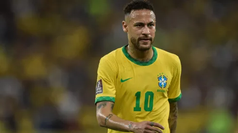 RJ – Rio de Janeiro – 24/03/2022 – ELIMINATORIAS COPA DO MUNDO 2022, BRASIL X CHILE – Neymar jogador do Brasil durante partida contra o Chile no estadio Maracana pelo campeonato Eliminatorias Copa do Mundo 2022. Foto: Thiago Ribeiro/AGIF
