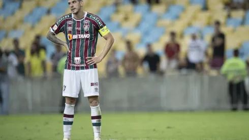 Nino jogador do Fluminense. Foto: Jorge Rodrigues/AGIF
