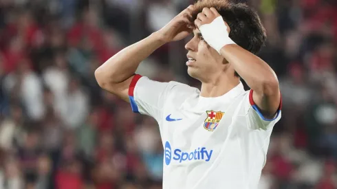 Rafa Babot/Getty Images. Barcelona toma uma decisão sobre João Félix