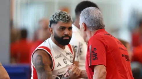 Foto: Gilvan de Souza / CRF – Tite assinou com o Flamengo até 2024
