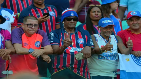 Torcedores do Bahia - Foto: Walmir Cirne/AGIF