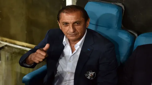 Ramón Díaz, técnico do Vasco – Foto: Walmir Cirne/AGIF
