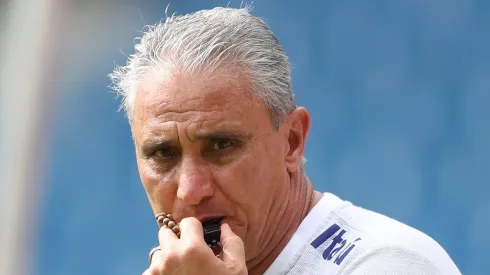 - Tite, técnico do Flamengo