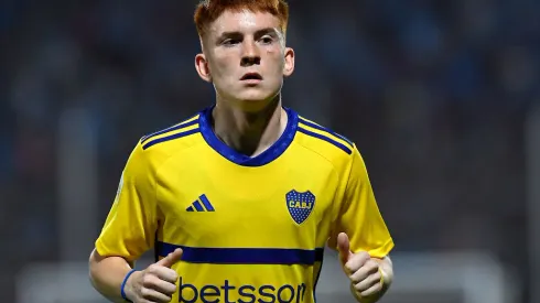 Barco provoca o Fluminense antes da final da Libertadores (Photo by Hernan Cortez/Getty Images)