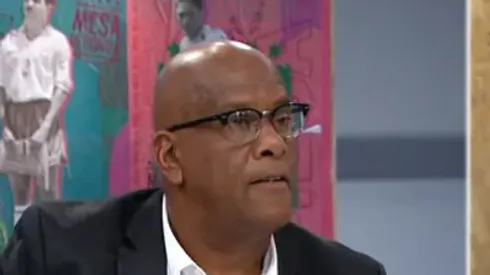 Foto: Reprodução/Youtube da Mesa Redonda - André Negão e Augusto Melo participaram de debate na TV Gazeta