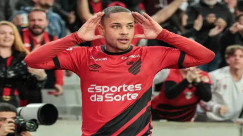 Vitor Roque - Foto: Robson Mafra/AGIF