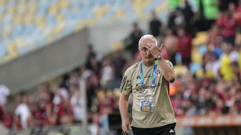 RJ - RIO DE JANEIRO - 17/09/2023 - COPA DO BRASIL 2023, FLAMENGO X SAO PAULO - Dorival Junior tecnico do Sao Paulo durante partida contra o Flamengo no estadio Maracana pelo campeonato Copa do Brasil 2023. Foto: Thiago Ribeiro/AGIF