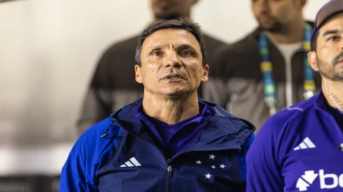 Zé Ricardo, técnico do Cruzeiro – Foto: Abner Dourado/AGIF
