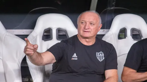 Felipão, técnico do Atlético-MG - Foto: Lucas Emanuel/AGIF