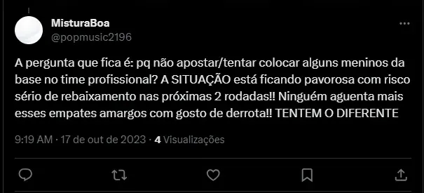 Quanto O Cruzeiro Precisa Para Escapar Do Rebaixamento No Brasileirão