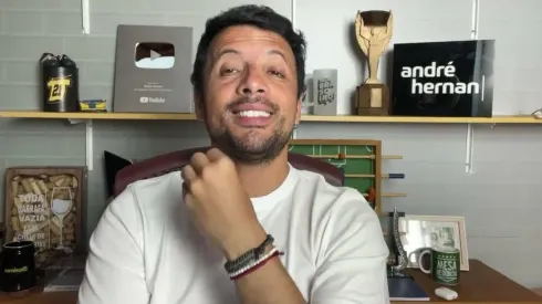 Foto: Reprodução/YouTube - André Hernan trouxe bastidores de possível segunda contratação do Palmeiras para 2024