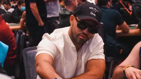 Sergio "Kun" Aguero agora é jogador de poker (Foto: Reprodução Instagram @kunaguero)
