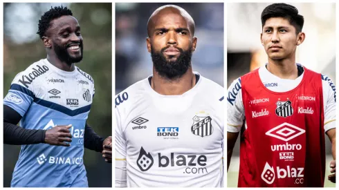 Montagem: fotos de Divulgação/Flickr Santos