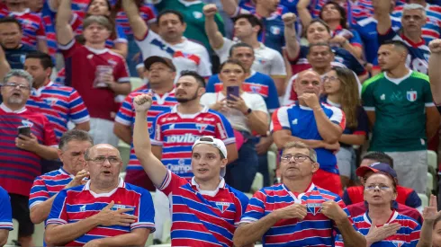 Torcida do Fortaleza - Foto: Lucas Emanuel/AGIF