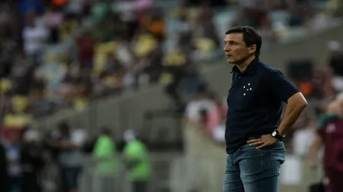 Zé Ricardo, técnico do Cruzeiro - Foto: Thiago Ribeiro/AGIF