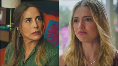 Imagem 1 e 2 – Reprodução/TV Globo
