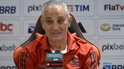 Tite – Foto: Marcelo Cortes /CRF
