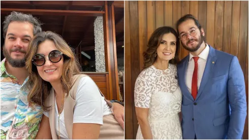 Imagens 1 e 2 – Reprodução: Instagram/Fátima Bernardes
