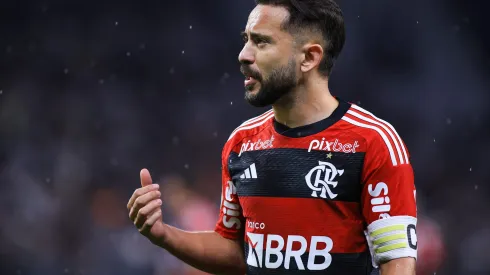 Everton Ribeiro tem contrato com o Flamengo até 21 de dezembro- Foto: Marcello Zambrana/AGIF
