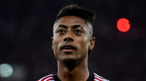 RJ - RIO DE JANEIRO - 05/07/2023 - COPA DO BRASIL 2023, FLAMENGO X ATHLETICO-PR - Bruno Henrique jogador do Flamengo comemora seu gol durante partida contra o Athletico-PR no estadio Maracana pelo campeonato Copa do Brasil 2023. Foto: Thiago Ribeiro/AGIF