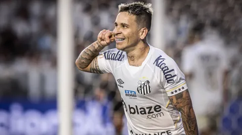 Raul Baretta/ Santos F – Soteldo foi personagem em vitória do Santos 
