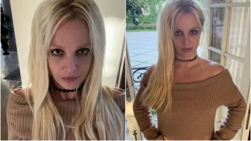 Fotos: Instagram oficial de Britney Spears.
