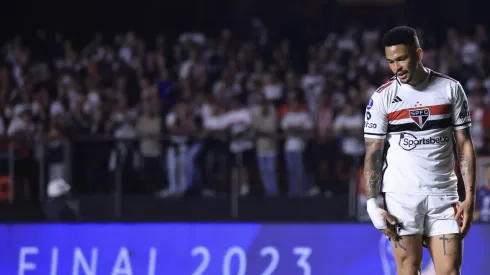 SITUAÇÃO TRISTE! Luciano vive momento PÉSSIMO no São Paulo<br />
- Foto: Marcello Zambrana/AGIF
