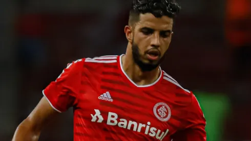 Foto: Maxi Franzoi/AGIF – Kaique Rocha: ex-zagueiro do Inter provocou o Grêmio 
