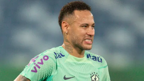 Foto: Gil Gomes/AGIF – Neymar teve seu nome falado no Santos.
