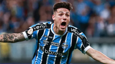 Foto: Maxi Franzoi/AGIF – Besozzi marcou o único gol do Grêmio
