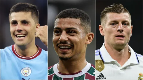 Foto: Getty Images – Os melhores meio-campistas do mundo