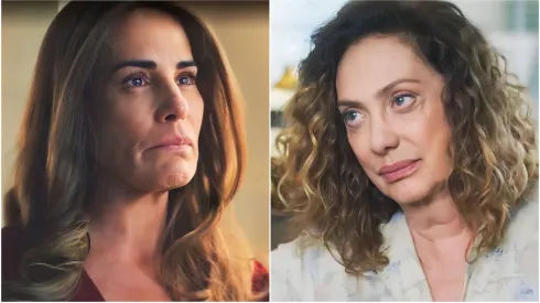 Irene e Agata.  Immagini: Riproduzione/Globo