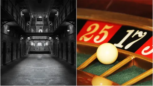 Policial que roubou cassinos foi preso (Fotos: Reprodução/Pixabay)