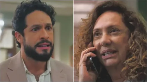 Imagens 1 e 2 – Reprodução/TV Globo
