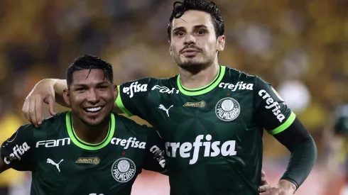 Rony e Raphael Veiga se estranharam durante derrota do Palmeiras contra o Atlético-MG
