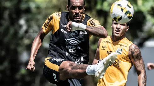 Luiz Felipe foi emprestado pelo Santos ao Atlético-GO até dezembro